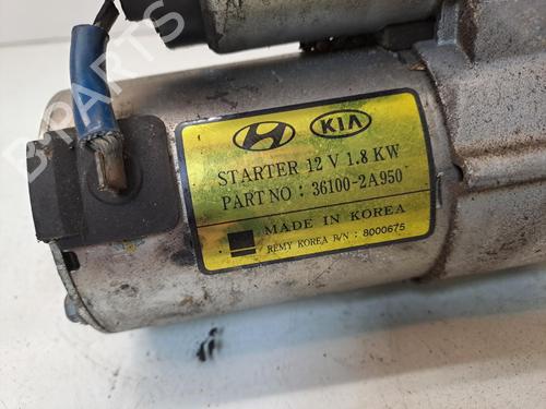 Starter HYUNDAI i40 I (VF) 1.7 CRDI | BP40530671M8 - Image 2