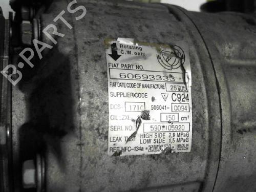 AC compressor ALFA ROMEO BRERA (939_) 3.2 JTS Q4 (939.DXG22) | BP38660372M34 - Image 2