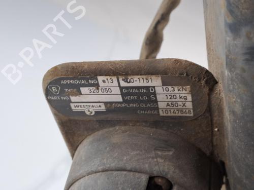Used Tow ball/Mechanism Tow ball/Mechanism VOLVO V70 III (135) 2.4 D (163 hp) 39950718 39950718