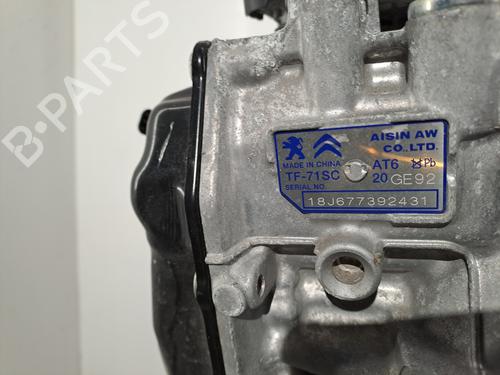 Gearbox PEUGEOT 2008 I (CU_) 1.2 THP 130 / PureTech 130 | BP38666481M3 - Image 3