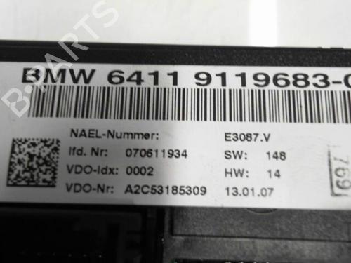 Climate control BMW 1 (E87) 118 d | BP38652854I5 - Image 5
