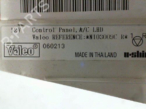 Climate control NISSAN NOTE (E11, NE11) 1.4 | BP38661504I5  - Image 7