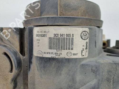 left-headlight-vw-passat-b6-3c2-2005-2006-2007-2008-2009-2010-2011-38671304 main image