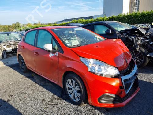 Used Parts PEUGEOT 208 I (CA_, CC_) 1.2 VTi 68 / PureTech 68 4929509