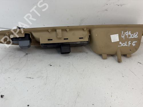 Left front window switch VW GOLF PLUS V (5M1, 521) 1.9 TDI | BP38668081I27 - Image 4