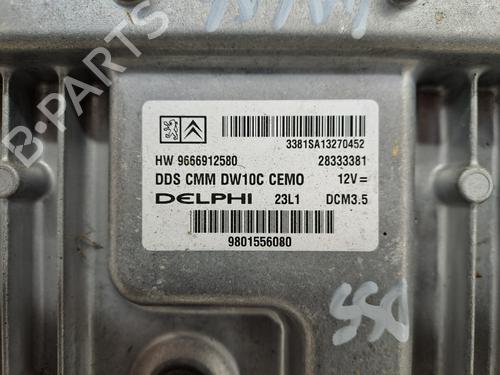 Engine control unit (ECU) CITROËN DS5 2.0 HDi 165 | BP38671478M57 - Image 2