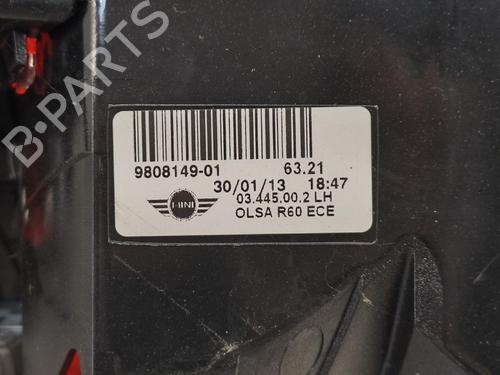 Left taillight MINI MINI COUNTRYMAN (R60) Cooper D | BP38672656C34 - Image 3