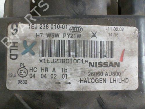 Left headlight NISSAN PRIMERA (P12) 1.8 | BP38653749C28  - Image 6