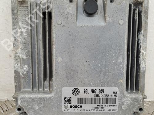 Engine control unit (ECU) VW PASSAT B6 Variant (3C5) 2.0 BlueTDI | BP38671485M57 - Image 2