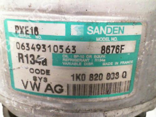 Used AC compressor AC compressor 38661439 38661439