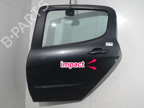 Used Left rear door Left rear door PEUGEOT 308 I (4A_, 4C_) 1.6 HDi (112 hp) 38660896 38660896
