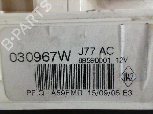 Climate control RENAULT MODUS / GRAND MODUS (F/JP0_) 1.5 dCi (FP0E, JP0E) | BP38661547I5 - Image 6