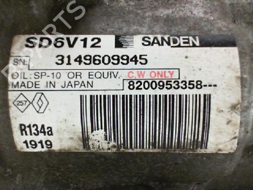 Used AC compressor AC compressor 38661538 38661538