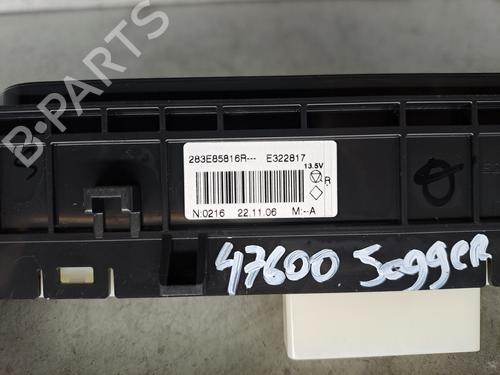 Warning switch DACIA JOGGER (RK_) 1.0 TCe 100 ECO-G (RKMT) | BP38668009I22 - Image 4