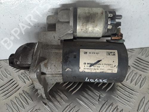 Starter OPEL CORSA D (S07) 1.2 (L08, L68) | BP38669454M8 - Image 3