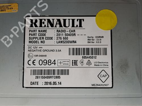 Radio RENAULT TRAFIC III Van (FG_) 1.6 dCi 115 (FGMD) | BP38668640E6 - Image 2
