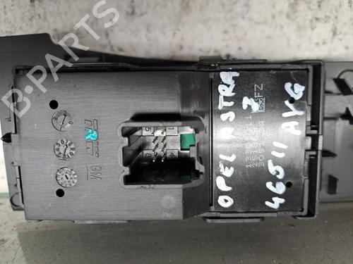 Left front window switch OPEL ASTRA J (P10) 1.7 CDTI (68) | BP38665057I27 - Image 3