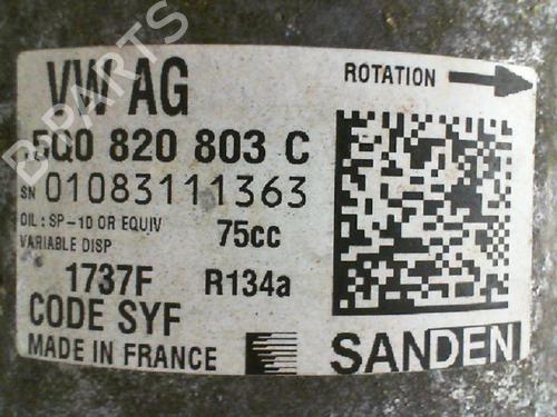 AC compressor SEAT LEON ST (5F8) 1.6 TDI | BP38661770M34 - Image 6