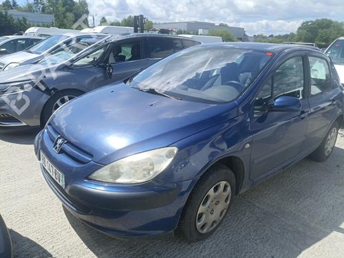 Left front window switch PEUGEOT 307 (3A/C) 2.0 HDi 90 | BP38672163I27 - Image 8