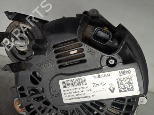 Alternator RENAULT MEGANE IV Hatchback (B9A/M/N_) 1.5 Blue dCi 115 (B9A6) | BP38667999M7 - Image 2