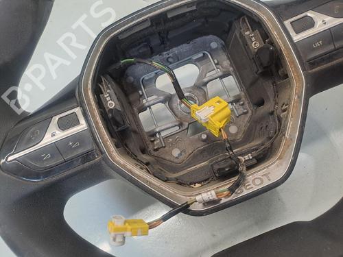 Used Steering wheel Steering wheel PEUGEOT PARTNER Box Body/MPV (K9) 1.5 BlueHDI 130 (131 hp) 40253908 40253908