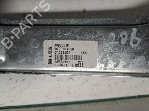 Used Front right window mechanism Front right window mechanism 38663691 38663691