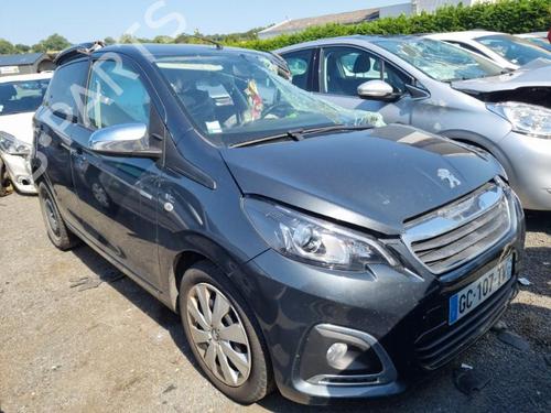 AC compressor PEUGEOT 108 1.0 VTi 72 | BP38666018M34 - Image 4