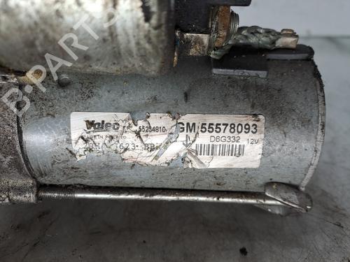 Starter OPEL CORSA D (S07) 1.3 CDTI (L08, L68) | BP38666381M8 - Image 2
