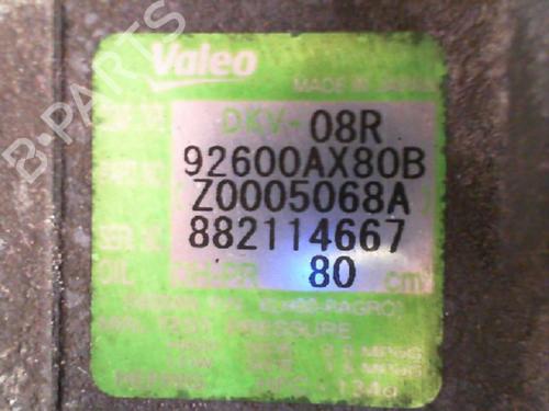 Used AC compressor AC compressor 38662179 38662179
