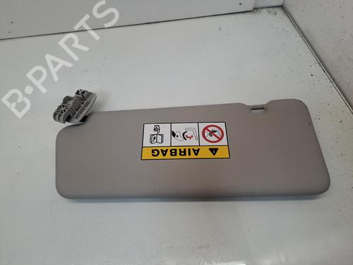 Right sun visor RENAULT CLIO IV (BH_) 0.9 TCe 90 (BHNF, BHMA, BHMH, BHJK, BHJR) | BP39537101I2 - Image 3