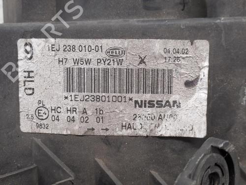 Left headlight NISSAN PRIMERA (P12) 1.9 dCi | BP38672270C28 - Image 4