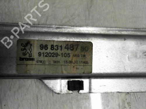 Used Rear left window mechanism Rear left window mechanism 38660390 38660390