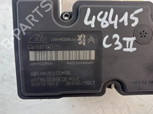 ABS pump CITROËN C3 II (SC_) 1.4 VTi 95 | BP38668703M43 - Image 3