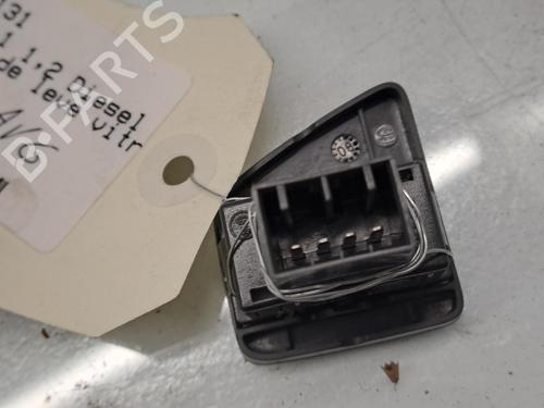 Used Left front window switch Left front window switch FIAT 500 (312_) 1.3 D Multijet (312AXB1A) (75 hp) 40537656 40537656