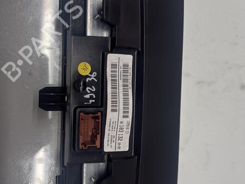 Instrument cluster CITROËN C4 CACTUS 1.6 BlueHDi 100 | BP38670770C47 - Image 3