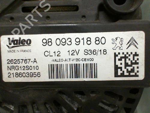 Alternator CITROËN C3 III (SX) 1.2 PureTech 82 | BP38661489M7 - Image 6