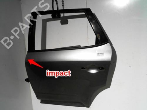 Used Left rear door Left rear door 38657619 38657619
