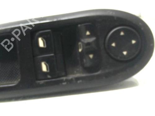 Left front window switch PEUGEOT 407 (6D_) 2.0 HDi 135 (6DRHRH, 6DRHRE, 6DRHRG, 6DRHRJ) | BP38656489I27 - Image 6