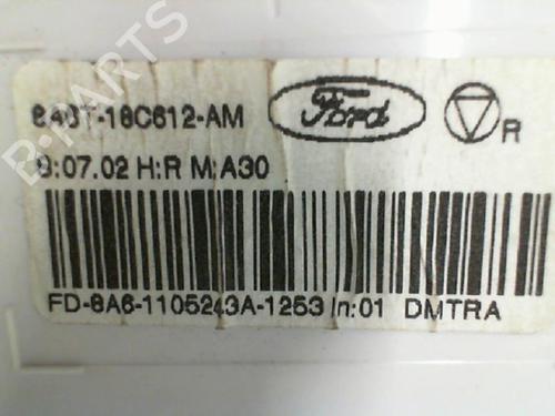 Climate control FORD FIESTA VI (CB1, CCN) 1.25 | BP38661488I5 - Image 2