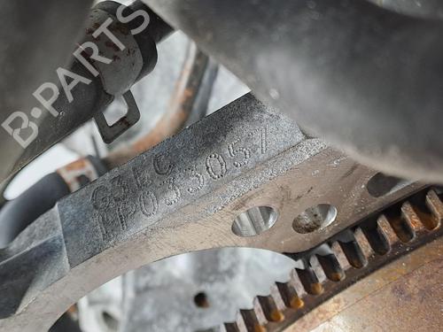 Used Engine Engine KIA CEE'D (JD) 1.0 T-GDI (100 hp) 39950727 39950727