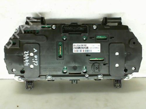Instrument cluster RENAULT CLIO V (B7_) 1.5 Blue dCi 115 (B7AD) | BP38662510C47 - Image 4