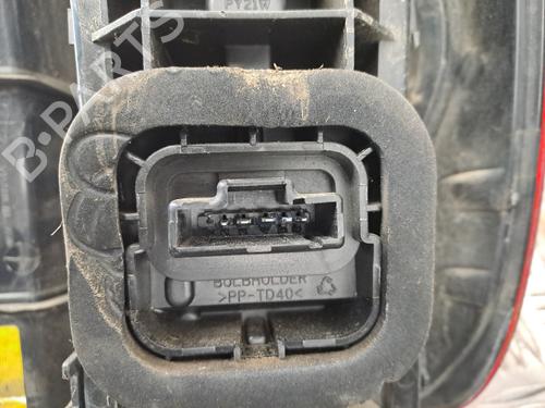 Left taillight DACIA DUSTER (HS_) 1.5 dCi (HSMC) | BP38671101C34 - Image 3