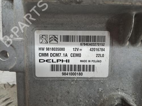 Engine control unit (ECU) DS DS 7 Crossback (J4_, JR_, JC_) 2.0 BlueHDi 180 (JJEHZR) | BP38671860M57 - Image 2