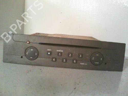Radio RENAULT VEL SATIS (BJ0_) 2.2 dCi (BJ0E, BJ0F) | BP38659421E6 - Image 2