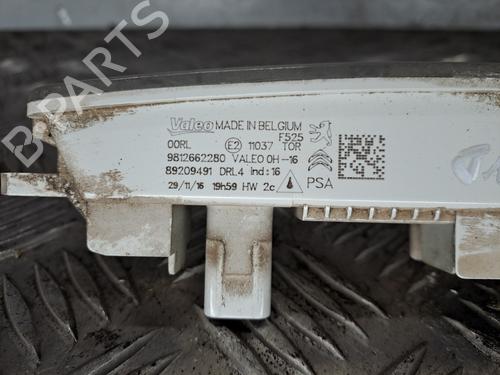 Right daytime light CITROËN C3 Picasso (SH_) 1.2 THP 110 (SHHNZ6) | BP38669841C103 - Image 2
