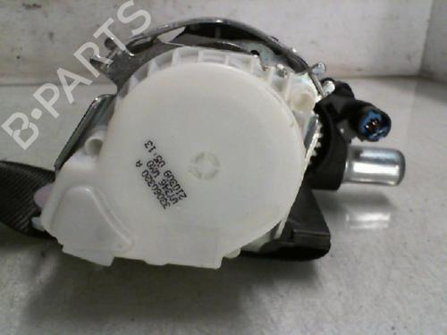 Front right seatbelt CITROËN C5 III Break (RW_) 1.6 HDi 110 (RW9HZC) | BP38661908I25 - Image 2