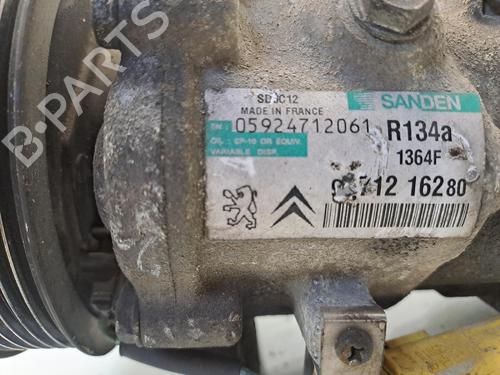 Used AC compressor AC compressor CITROËN C3 II (SC_) 1.4 (73 hp) 39950735 39950735