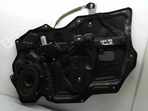 Front right window mechanism MAZDA 3 (BL) 1.6 MZ-CD (BL14) | BP38654574C23 - Image 3