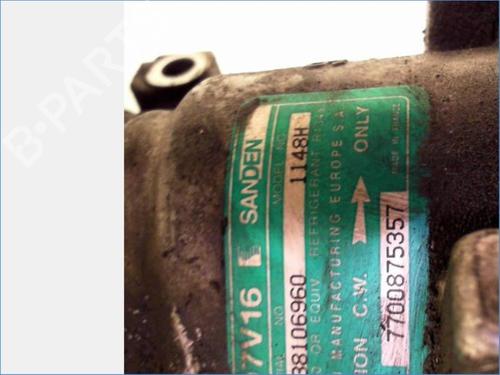 Used AC compressor AC compressor 38655181 38655181