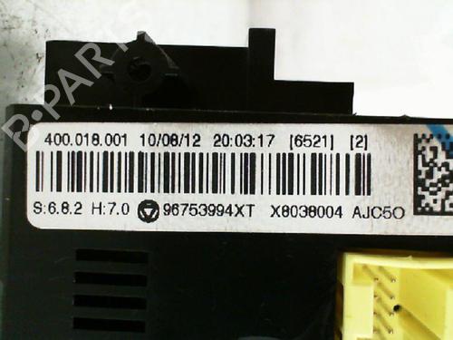 Climate control CITROËN C3 II (SC_) 1.4 HDi 70 (SC8HZC, SC8HR0, SC8HP4) | BP38661508I5 - Image 6